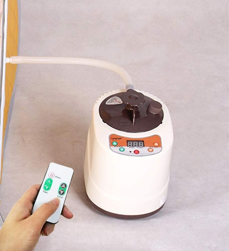 2 Liter Modern Portable Sauna Steam Pot Generator For Home Steam Saunas Spa Machine For Body Detox Weight Loss US EU Plug