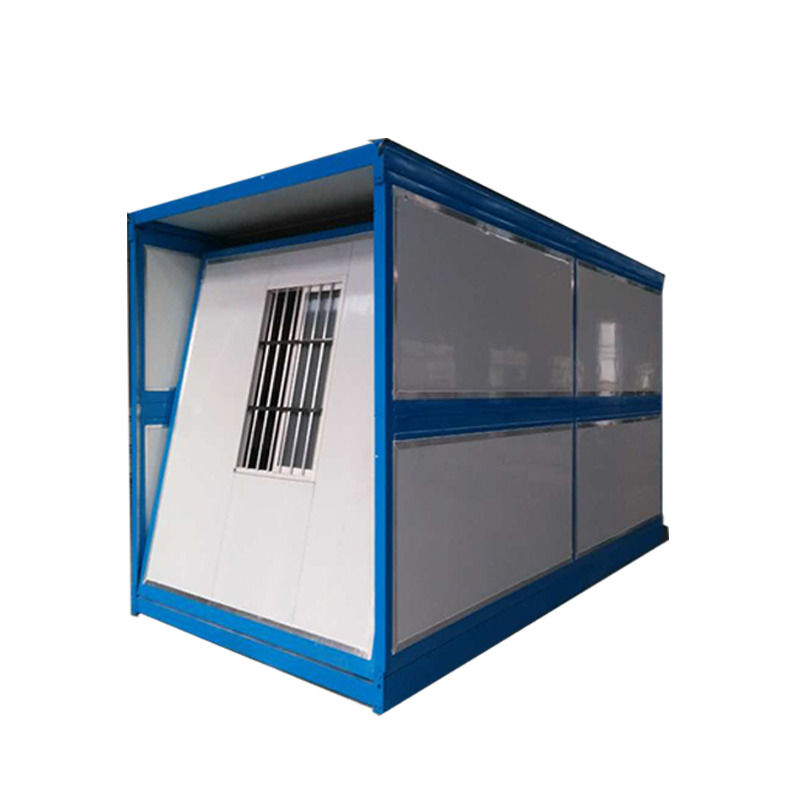 Factory direct sales residential quick moveable outdoor villa solarium simple mobile container LCL room board room modern