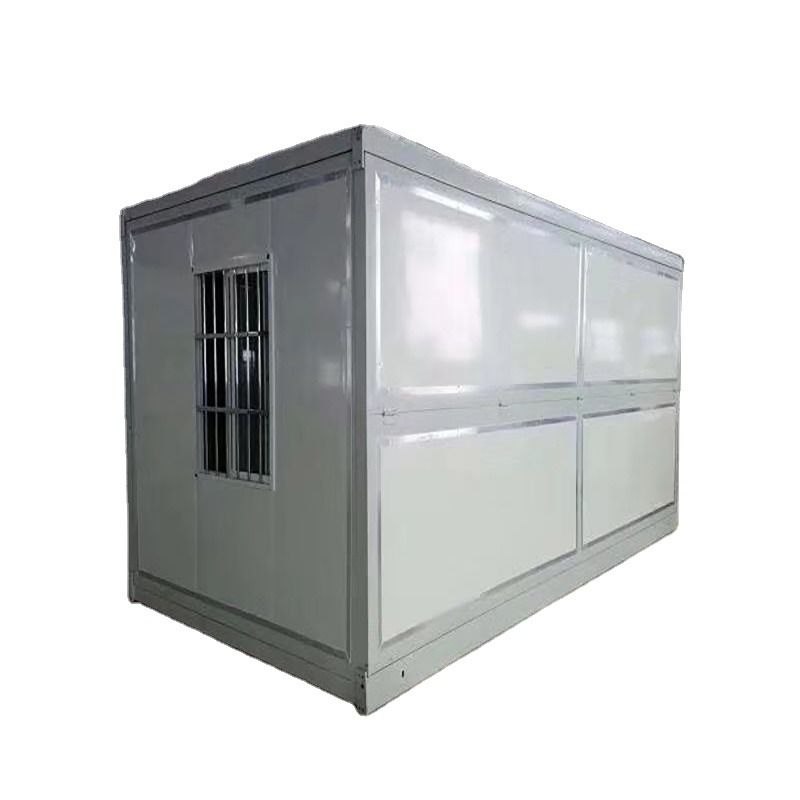 Factory direct sales residential quick moveable outdoor villa solarium simple mobile container LCL room board room modern