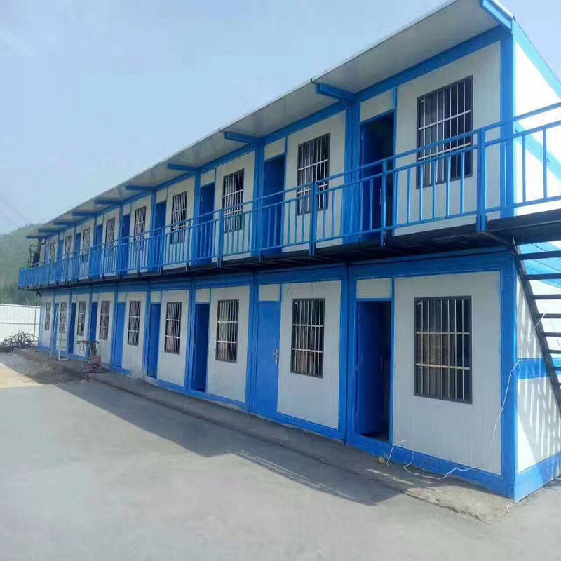Factory direct sales residential quick moveable outdoor villa solarium simple mobile container LCL room board room modern